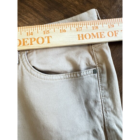 7 FOR ALL MANKIND JEN 7 SKINNY ANKLE TAN JEANS  PLUS SIZE 18W - Picture 5 of 9